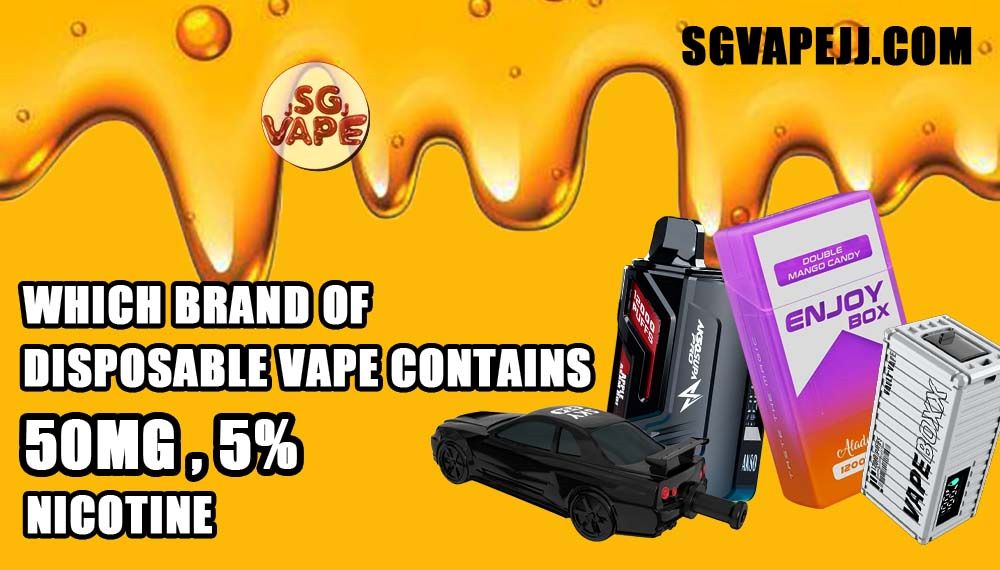 Which brand of Disposable Vape contains 5% nicotine? We provide a large number of ready-made products for you to choose from， Do you want to know which 50mg 5% disposable vape are available? Please read the following article and let me introduce it to you! Akso Gt 3500 Puffs Akso Igo 8000 Puffs Akso Supa 9500 Puffs Akso Supa Pro 12000 Puffs Voltbar 6000 Puffs Voltbar 10000 Puffs Voltbar 12000 Puffs Vapetape 8000 Puffs Vapetape 12000 Puffs Vapetape Unplug 12000 Puffs Asdf Convert 10000 Puffs Aladdin Pro Enjoy 9000 Puffs Aladdin Pro More Enjoy 9000 Puffs Aladdin Pro Enjoy Box 12000 Puffs Elf Bar Te 6000 Puffs Elf Bar Pi 9000 Puffs Elf Bar Lowit 12000 Puffs Lost Mary MO 10000 Puffs VapeCam 12000 Puffs Vapeboxx 12000 Puffs Werti Gtr 10000 Puffs Vapengin Pluto 8500 Puffs Snowwolf Ea 9000 Puffs Sky Gtr34 14000 Puffs Nozzz 10000 Puffs Nitro 9000 Puffs Bgm Vape 9000 Puffs Fog Monster 10000 Puffs Game Puff 10000 Puffs Geek Bar Psg 9000 Puffs SG VAPE COD SAME DAY DELIVERY , CASH ON DELIVERY ONLY. ORDER BEFORE 5PM , SAME DAY NIGHT SLOT 7PM – 10PM RECEIVED PARCEL. TAKE BULK ORDER /MORE ORDER PLS CONTACT US : SGVAPEJJ VIEW OUR DAILY NEWS INFORMATION VAPE : SGVAPEJJ