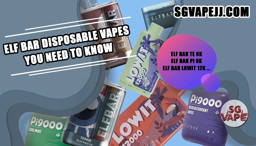 Elf Bars are without a doubt one of the best-selling types of disposable vape. So much so, they’re quickly becoming the shorthand for all disposables. So, why are Elf Bars such a hit? They’re incredibly simple and require absolutely zero vaping experience. You can use them straight out of the box and they’re small enough to fit in your pocket. Plus, there’s a huge range of flavours to choose from. Above all though, they offer a cheap way to try vaping for the first time without the need to buy any extra parts or liquids. Are Elf Bars Available What Brand In Shop Now? Yes , Our Vape Singapore Shop - SGVAPE JJ available Ready stock of ElfBar Te 6k Puffs , Elfbar Pi 9k Puffs and ElfBar Lowit 12k Puffs on Sale , You Can Get it now and Get it Same day delivery . How Many Nicotine of ELF BARS ? In fact, elfbar has a lot of nicotine for you to choose from at one time. Our ready-made nicotine contains 5%/50mg. Are Elf Bar Safe? Providing you've bought a genuine product, Elf Bars are as safe as any other kind of vape kit and are built, then tested, to a high standard. The only difference between these disposables and traditional vape kits you may be used to seeing is that they arrive as fully assembled units that are ready to use. Remember, Elf Bars and other vape products are only ever recommended for adults who are trying to quit or continue to quit smoking. What Difference Between of Our Ready Stock ElfBars Vapes? Elf Bar Te 6000 / 6k Puffs The Elf Bar TE6000 is a great option for vapers who are looking for a convenient and affordable way to quit smoking. It is long-lasting, has a large e-liquid capacity, and contains 5% salt nicotine. If you are looking for a disposable vape pod that is easy to use and delivers a satisfying throat hit, then the Elf Bar TE6000 is a great choice. - View Product Elf Bar Pi 9000 / 9k Puffs The Elf Bar Pi 9000 It features a pre-filled 18 mL e-liquid cartridge with a 50mg nicotine salt concentration. It also has a built-in mesh coil that produces flavorful and satisfying vapor. - View Product Elf Bar Lowit 12000 / 12k Puffs The Elf Bar LOWIT 12000 Disposable Flavour, a vaping sensation that offers an incredible variety of 17 distinct flavors to tantalize your taste buds. This innovative disposable vape device is designed for convenience and flavor diversity, making it perfect for those looking to explore the world of vaping experiences. With its sleek design and long-lasting performance, the Elf Bar LOWIT 12K ensures that every puff is a flavorful adventure, delivering a satisfying and flavorful vaping journey like no other. Whether you’re a seasoned vaper or just starting out, this disposable delight promises a flavorful escape with every inhale. - View Product SG VAPE COD SAME DAY DELIVERY , CASH ON DELIVERY ONLY. ORDER BEFORE 5PM , SAME DAY NIGHT SLOT 7PM – 10PM RECEIVED PARCEL. TAKE BULK ORDER /MORE ORDER PLS CONTACT US : SGVAPEJJ VIEW OUR DAILY NEWS INFORMATION VAPE : SGVAPEJJ