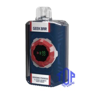 GEEK BAR PSG 9000 DISPOSABLE - TOP SG VAPE SINGAPORE SHOP The GEEK BAR PSG 9000 DISPOSABLE also as 9k puffs , in our Vape Singapore - TOPSGVAPE Ready Stock , get it now with us and same day delivery ! Unleash the power of vaping with the GEEK BAR PSG 9000 Puffs Disposable . Experience an astounding capacity of up to 9000 puffs, ensuring prolonged enjoyment without the hassle of frequent replacements. Embrace the convenience of its Type C Rechargeable feature, allowing you to recharge and savor your favorite flavors at your convenience Stay in control and never miss a beat with the Smart Screen Indicator, keeping you updated on both battery and e-liquid levels in real-time. With Adjustable Airflow, tailor your vaping experience to perfection, delivering smooth and flavorful clouds that suit your unique preferences. Elevate your vaping journey today and enjoy unmatched performance, convenience, and satisfaction with the GEEKBAR! Specifications : Approx.9000 Puffs Rechargeable Battery Adjustable Airflow Charging Port: Type-C ⚠️GEEK BAR PSG 9000 DISPOSABLE FLAVOUR LIST⚠️ Chocolate Mocha Classic Double Rootbeer Grape Blackcurrant Mango Blackcurrant Mix Berries Sirap Bandung Strawberry Watermelon Triple Mango Vanilla Cream Puff Watermelon Pear Dewberry Cream Honeydew Melon Mango Pineapple Mother Milk Juicy Watermelon Apple Asam boi Ice Popsicle Strawberry Lemonade SG VAPE COD SAME DAY DELIVERY , CASH ON DELIVERY ONLY. TAKE BULK ORDER /MORE ORDER PLS CONTACT ME : TOPSGVAPE (WHATSAPP) VIEW OUR DAILY NEWS INFORMATION VAPE : TELEGRAM CHANNEL