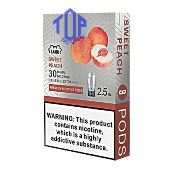 LANA POD - TOP SG VAPE SINGAPORE SHOP Lana replacement pre-filled pod from Lanavape used for lana device, or some pod device which mouthpiece size as same as Lana pods.It's made of PCTG and ceramic coil and comes with leakproof design.  Besides, It filled with 2.5ml capacity nicotine salt with various fruity flavors, which meet your dairy needs. The transparent pod comes with random LED light color when you inhaling, bring you extra cooling vaping experience. One pod can smoke about 500 to 600 times. After smoking, you can directly discard and replace the next one. Specifications: Nicotine 3% Capacity 2.5ml per pod Package Included: 1 Pack of 3 pods ⚠️LANA POD COMPATIBLE DEVICE WITH⚠️ Lana Device DD3s Device DD Touch Device DD Cube Device Instar Device Genesis Device R-one Smart Device Sp2 Blitz Device ⚠️LANA POD FLAVOUR LINE UP⚠️ Apple Berry Blast Berry Grape Fruit Blueberry Coffee Coke Cranberry Grape Green Bean Guava Ice Tea Kiwi Lemon Lychee Iced Mango Mango Milkshake Mineral Oolong Tea Orange Passion Fruit Peach Peach Grape Banana Peppermint Pineapple Popsicle Red Wine Root Beer Skittles Strawberry Milkshake Strawberry Watermelon Taro Tie Guan Yin Watermelon Mango Passion Cantaloupe Jasmine Long Jing SG VAPE COD SAME DAY DELIVERY , CASH ON DELIVERY ONLY. TAKE BULK ORDER /MORE ORDER PLS CONTACT ME : TOPSGVAPE (WHATSAPP) VIEW OUR DAILY NEWS INFORMATION VAPE : TELEGRAM CHANNEL