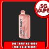 LOST MARY MO 10000 DISPOSABLE The Lost Mary Mo10000 / 10K Puffs Disposable in our Vape Singapore Store Ready Stock , Get it now with us same day delivery ! Introducing the Lost Mary Mo 10000 Disposable, an extraordinary vaping companion that offers an astounding mary mo10000 puffs of pure vaping pleasure. Designed within a sleek 18mL device and boasting a nicotine strength of 50mg, this disposable vape is the ultimate choice for those who crave both endurance and intense flavor. Specification: Approx. 10,000 Puffs Capacity : 20ml E-liquid & Power Display Anti-Dry-Burn Protection Mesh Coil Rechargeable Battery : 600mAh Charging Port: Type-C ⚠️LOST MARY MO 10K PUFFS DISPOSABLE LIST⚠️ Triple Mango Mango Orange Pineapple Lychee Cantaloupe Double Apple California Clear Blueberry Banana Bubblegum Peach Plus Ice Strawberry Yacult Rose Grape Solero Lime SG VAPE COD SAME DAY DELIVERY , CASH ON DELIVERY ONLY. ORDER BEFORE 5PM , SAME DAY NIGHT SLOT 20:00 PM – 23:00 PM RECEIVED PARCEL. TAKE BULK ORDER /MORE ORDER PLS CONTACT US : SGVAPEJJ VIEW OUR DAILY NEWS INFORMATION VAPE : SGVAPEJJ