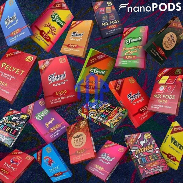 NANOSTIX NEO POD V2 - TOP SG VAPE SINGAPORE NanoSTIX V2 NEO Pod Flavour Compatible for NanoSTIX Neo devices (V2) now with 2ml of liquids which is 33% bigger. Available in packs of 4 cartridges in 1 box of NanoPOD Neo. Our 2ml Nano POD Neo come in a wide range of flavors. Don’t be deceived by their compact size; these flavorful little pods contain the equivalent of 45 cigarettes worth of nicotine each, and thanks to our innovative NanoNIC technology using naturally occurring nicotine salts rather than traditional freebase nicotine, delivery is much more efficient. **NanoSTIX (V1) is not compatible with this flavor!** Specifications : Capacity 2ml Regular: Nicotine 5% Light: Nicotine 3% Package Included : 1 Pack of 4 pods Compatible Device : NanoSTIX V2/V3 ⚠️NANOSTIX NEO V2 POD FLAVOUR LINE UP⚠️ Apple Ice Coffee Mix Creamy Red Mix Fruity Blue Orange Ice Tobacco Classic Tobacco Menthol Strawberry Vanilla Banana Vanilla Cofee Hazelnut Strawberry Apple Guava Honeydew Lychee Graple Lemonade Ice Bubblegum Jackfruit Mango Ice Grape Ice Kiwi Rockmelon Butterscotch Cream Popcorn Carame Velvet Butter Cake SG VAPE COD SAME DAY DELIVERY , CASH ON DELIVERY ONLY. TAKE BULK ORDER /MORE ORDER PLS CONTACT ME : TOPSGVAPE (WHATSAPP) VIEW OUR DAILY NEWS INFORMATION VAPE : TELEGRAM CHANNEL