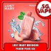 LOST MARY MO 10000 DISPOSABLE The Lost Mary Mo10000 / 10K Puffs Disposable in our Vape Singapore Store Ready Stock , Get it now with us same day delivery ! Introducing the Lost Mary Mo 10000 Disposable, an extraordinary vaping companion that offers an astounding mary mo10000 puffs of pure vaping pleasure. Designed within a sleek 18mL device and boasting a nicotine strength of 50mg, this disposable vape is the ultimate choice for those who crave both endurance and intense flavor. Specification: Approx. 10,000 Puffs Capacity : 20ml E-liquid & Power Display Anti-Dry-Burn Protection Mesh Coil Rechargeable Battery : 600mAh Charging Port: Type-C ⚠️LOST MARY MO 10K PUFFS DISPOSABLE LIST⚠️ Triple Mango Mango Orange Pineapple Lychee Cantaloupe Double Apple California Clear Blueberry Banana Bubblegum Peach Plus Ice Strawberry Yacult Rose Grape Solero Lime SG VAPE COD SAME DAY DELIVERY , CASH ON DELIVERY ONLY. ORDER BEFORE 5PM , SAME DAY NIGHT SLOT 20:00 PM – 23:00 PM RECEIVED PARCEL. TAKE BULK ORDER /MORE ORDER PLS CONTACT US : SGVAPEJJ VIEW OUR DAILY NEWS INFORMATION VAPE : SGVAPEJJ