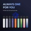 RELX INFINITY PLUS DEVICE - TOP SG VAPE SINGAPORE SHOP The Relx Infinity Plus / Phantom Device Has a 380mAh battery provides a longer battery life,letting you vape through the day without worries od the power running out. The unique 4-scale battery indicator design on the Phantom's body can display the remaining battery and charging progress at any time, so as to relieve the user's anxiety about the unknown battery. At the same time, technological breakthroughs have been achieved in terms of charging speed, battery capacity, oil leakage prevention technology, and material technology. In terms of power consumption, RELX Phantom uses type-C standard interface input. Compared with RELX’s first-generation products, the new product’s battery capacity has increased by 9% and the charging efficiency has increased by 31%. In addition, the Phantom has been improved and upgraded in ten performance aspects such as oil leakage prevention, suction experience, product safety, service life, and product feel, and the product strength has been comprehensively improved. In terms of oil leakage prevention, the Phantom pod system uses an 11-layer labyrinth structure, and its oil leakage prevention capability is 40% higher than that of the RELX first generation. The innovatively increased design of the independent pressure relief hole at the bottom of the pod system can balance the pressure difference between the inside and outside of the pod system, which greatly eliminates the risk of self-starting, and takes into account product sensitivity and safety. Package Included : 1 x RELX INFINITY PLUS Device 1 x USB Type-C charging cable ⚠️RELX INFINITY PLUS DEVICE COMPATIBLE WITH⚠️ Relx Infinity Pod Lana Infinity Pod Relx Pod Real ⚠️RELX INFINITY PLUS COLOR LINE UP⚠️ Black Phantom White Very Peri Lunar Dust Solar Burst Morning Dew Enchanted Jungle Sunshine Bliss Pink Whisper Rising Tide SG VAPE COD SAME DAY DELIVERY , CASH ON DELIVERY ONLY. TAKE BULK ORDER /MORE ORDER PLS CONTACT ME : TOPSGVAPE (WHATSAPP) VIEW OUR DAILY NEWS INFORMATION VAPE : TELEGRAM CHANNEL