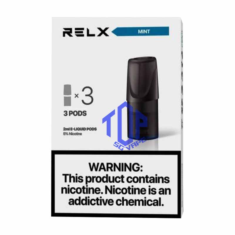 RELX CLASSIC POD - TOP SG VAPE SINGAPORE SHOP The RELX POD CLASSIC VAPE Ready stock in our sg singapore store online shop for same day delivery.  is including 3 pods in per box of Classic First Gen Relx. The RELX Difference RELX combines cutting edge, next generation vaping technology with stylish, minimalist designs to give you products that are more elegant and sophisticated than you can find in any other online vapor store. Discover out signature Classic Tobacco , Cool Mint 5% Nicotine flavor, alongside popular options like Relx Pod Watermelon Ice, Tangy Grape , Tie Guan Yin , Jasmine Green Tea, Strawberry Burst, and Peach Oolong. For those craving extra sweetness, you can also enjoy Coke or Honeydew flavors. Specifications : Nicotine : 3% / 5% Capacity : 2ml Ceramic atomizing technology for authentic flavor and throat hit sensation ⚠️RELX CLASSIC POD COMPATIBLE DEVICE WITH⚠️ Relx Device Sp2 Blitz Device Instar Device Genesis Device DD3s Device DD Touch Device DD Cube Device ⚠️RELX CLASSIS POD FLAVOUR LINE UP⚠️ Classic Tobacco 5% Cool Mint 5% Coke Grape Green Bean Honeydew Icy Slush Passion Fruit Peach Oolong Watermelon Strawberry Burst (Ice) Jasmine Green Tea (Ice) Tie Guan Yin Tea (Ice) Green Grape (Ice) Long Jing Tea (Ice) SG VAPE COD SAME DAY DELIVERY , CASH ON DELIVERY ONLY. TAKE BULK ORDER /MORE ORDER PLS CONTACT ME : TOPSGVAPE (WHATSAPP) VIEW OUR DAILY NEWS INFORMATION VAPE : TELEGRAM CHANNEL