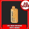LOST MARY MO 10000 DISPOSABLE The Lost Mary Mo10000 / 10K Puffs Disposable in our Vape Singapore Store Ready Stock , Get it now with us same day delivery ! Introducing the Lost Mary Mo 10000 Disposable, an extraordinary vaping companion that offers an astounding mary mo10000 puffs of pure vaping pleasure. Designed within a sleek 18mL device and boasting a nicotine strength of 50mg, this disposable vape is the ultimate choice for those who crave both endurance and intense flavor. Specification: Approx. 10,000 Puffs Capacity : 20ml E-liquid & Power Display Anti-Dry-Burn Protection Mesh Coil Rechargeable Battery : 600mAh Charging Port: Type-C ⚠️LOST MARY MO 10K PUFFS DISPOSABLE LIST⚠️ Triple Mango Mango Orange Pineapple Lychee Cantaloupe Double Apple California Clear Blueberry Banana Bubblegum Peach Plus Ice Strawberry Yacult Rose Grape Solero Lime SG VAPE COD SAME DAY DELIVERY , CASH ON DELIVERY ONLY. ORDER BEFORE 5PM , SAME DAY NIGHT SLOT 20:00 PM – 23:00 PM RECEIVED PARCEL. TAKE BULK ORDER /MORE ORDER PLS CONTACT US : SGVAPEJJ VIEW OUR DAILY NEWS INFORMATION VAPE : SGVAPEJJ