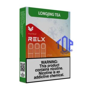 RELX POD REAL - TOP SG VAPE SINGAPORE SHOP The RELX Pod Real comes in a package of 3 pods, offering a more cost-effective option at Vape singapore shop online. Powered by VCOT technology, the RELXPod Real delivers superior cooling and richness with a 25% increase. Each pod offers up to 1000 puffs, cumulatively offering up to 3,000 puffs in the 3-pod pack, to ensure a lasting good taste experience. Featuring a visible tank to prevent burnt taste, it also provides exclusive flavors like Chrysanthemum Tea and Sour Plum Cola. Specifications: Per pods last 10000 Puffs Vcot Tech Per box including 3pods Nicotine: 3% Compatible Device With: RELX Mini Device RELX Infinity Device RELX Infinity 2 Device RELX Infinity Plus Device DD Cube Device ⚠️RELX POD REAL FLAVOUR LIST⚠️ Chrysanthemum Tea Grape TieGuanYin Icy Mineral Water Longjing Tea Matcha Frappe Orange Americano Pineapple Pink Guava Root Beer Sakura Grape Salty Caramel Coffee Sea Salt Mango Sour Haw Flakes Sour Plum Cola Strawberry Burst Tie Guan Yin SG VAPE COD SAME DAY DELIVERY , CASH ON DELIVERY ONLY. TAKE BULK ORDER /MORE ORDER PLS CONTACT ME : TOPSGVAPE (WHATSAPP) VIEW OUR DAILY NEWS INFORMATION VAPE : TELEGRAM CHANNEL