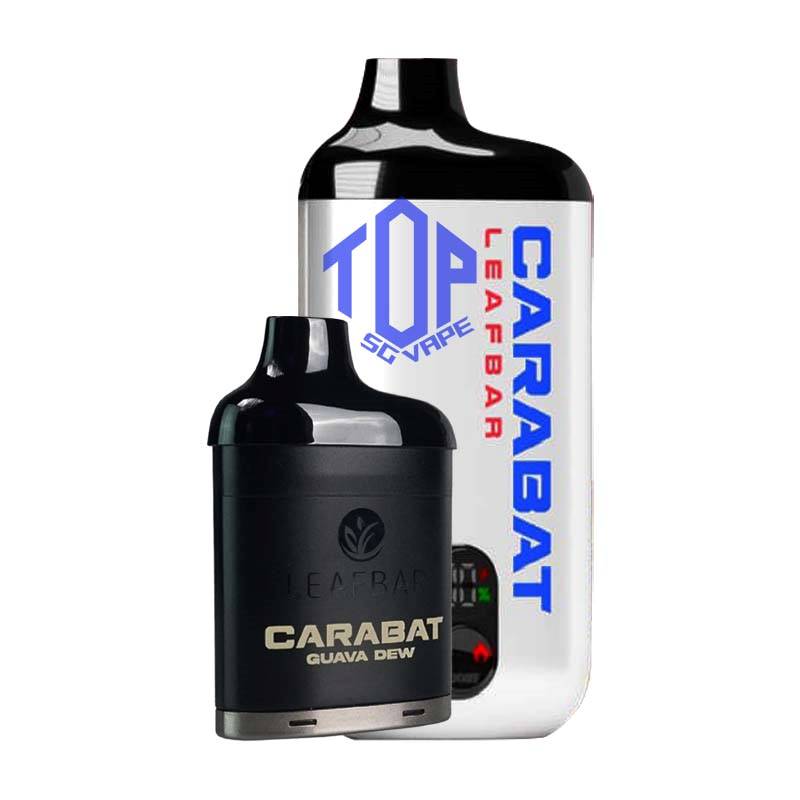 CARABAT LEAFBAR 15K ( 15000 ) PUFFS DISPOSABLE - TOP SG VAPE SINGAPORE SHOP The CARABAT LEAFBAR 15000 ( 15K Puffs ) DISPOSABLE VAPE Ready stock in singapore store sg online shop line up. The Kit 15k is starter kit & prefilled cartridge pod system design,  This kit is lasted production from CARABAT VAPE company, available 10 +plus flavour for singapore vaper choose!try it now! The new carabat leafbar 15000 puffs is ready stock in Singapore. The device is comes with starter kit and pod version. Battery device and flavor pod is included in starter kit package, the pod package only comes with pod. If you looking for big capacity vape device, the carabat is your first choice because it can support up to 15000 puffs per device! STARTER KIT Package Include : X1 Carabat Device Battery X1 Prefilled Pod 15k Puffs CARTRIDGE Package Include : X1 Prefilled Pod 15k Puffs Specifications: Nicotine 5 % Approx. 15000 Puffs Safety Child Lock Dual Mesh Coil Adjustable Airflow Rechargeable Battery (Type C Port) ⚠️CARABAT LEAFBAR 15K ( STARTER KIT & CARTRIDGE POD ) FLAVOUR LIST⚠️ Watermelon Tobacco Vanilla Double Guava Blackcurrant Lychee Rootbeer Vanilla Milkshake Blackcurrant Lychee Melon Mango Mango Shak Honeydew Energy Drink Pineapple Berry Citrus Watermelon Splash Popcorn Caramel Grape Gum Gold Mango Ice Fresh Watermelon Ice Gummy Gum Ice Grape Ice SG VAPE COD SAME DAY DELIVERY , CASH ON DELIVERY ONLY. TAKE BULK ORDER /MORE ORDER PLS CONTACT ME : TOPSGVAPE (WHATSAPP) VIEW OUR DAILY NEWS INFORMATION VAPE : TELEGRAM CHANNEL