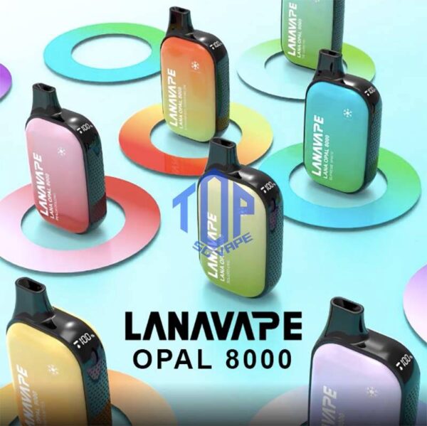 LANA OPAL 8000 DISPOSABLE - TOP SG VAPE SINGAPORE SHOP The Lana Opal 8000 puffs disposable ready stock in Singapore sg vape cod ,The Vape with a chic pebble-like display, the device not only nails the aesthetics but also offers a comforting grip. Style and texture, we've got you covered. Lana Opal 8k is a good mesh coils are the secret sauce to intense, unforgettable taste. Take your ticket to the taste revolution! The prominent LED screen keeps you in the know at a glance. Take charge if your vaping experience by staying informed and in control of every puff. Explore a world LANA OPAL 8K of 17 beautiful blended options. Why settle for one flavor when you can savor them all? Specification : Nicotine Strength: 3%-5% E-Liquid Capacity: 14ML Resistance: 1.2ohm Battery Capacity: 650mAh Charging Port: Type-C Rechargeable ⚠️LANA OPAL 8000 FLAVOUR LINE UP⚠️ Cantaloupe Chrysanthemum Tea Double Mango Grape Bubblegum Grape Honey Magic Cola Passion Fruit Peach Oolong Rootbeer Sea Salt Lemon Solero Lime Strawberry Watermelon Supreme Sprite Tie Guan Yin Watermelon Lychee Wonder Taro Yogurt Blackcurrant SG VAPE COD SAME DAY DELIVERY , CASH ON DELIVERY ONLY. TAKE BULK ORDER /MORE ORDER PLS CONTACT ME : TOPSGVAPE (WHATSAPP) VIEW OUR DAILY NEWS INFORMATION VAPE : TELEGRAM CHANNEL